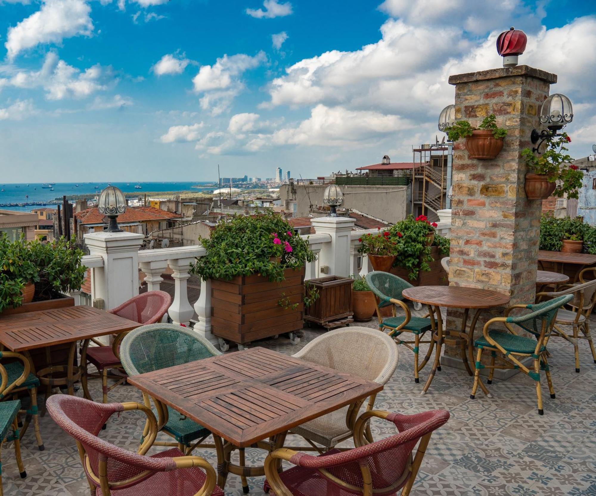 Hotel Niles Istanbul Ngoại thất bức ảnh
