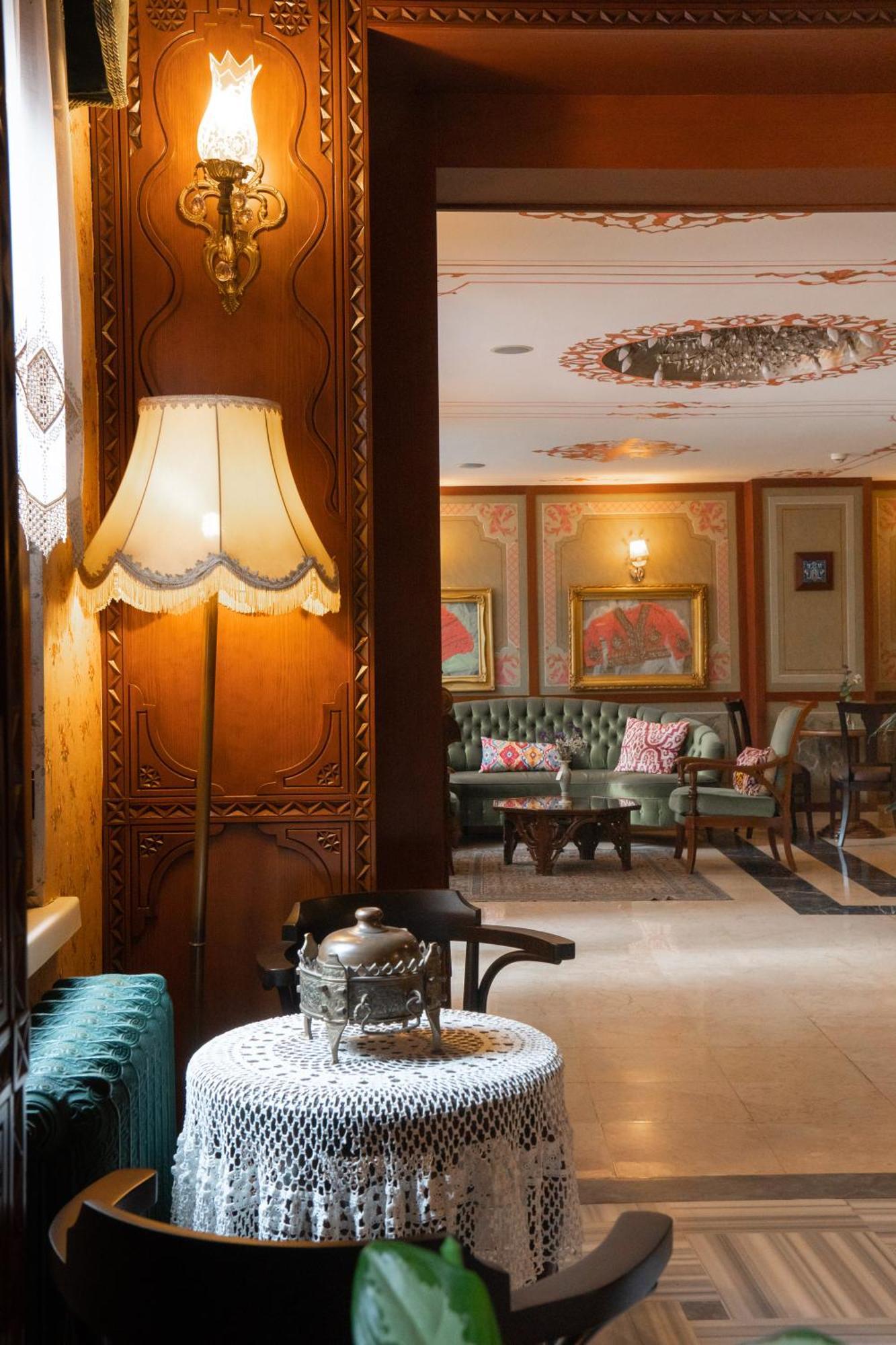Hotel Niles Istanbul Ngoại thất bức ảnh