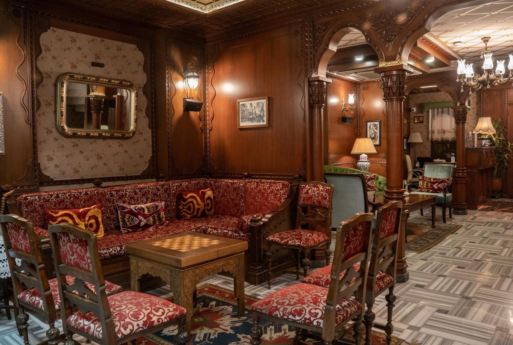 Hotel Niles Istanbul Ngoại thất bức ảnh