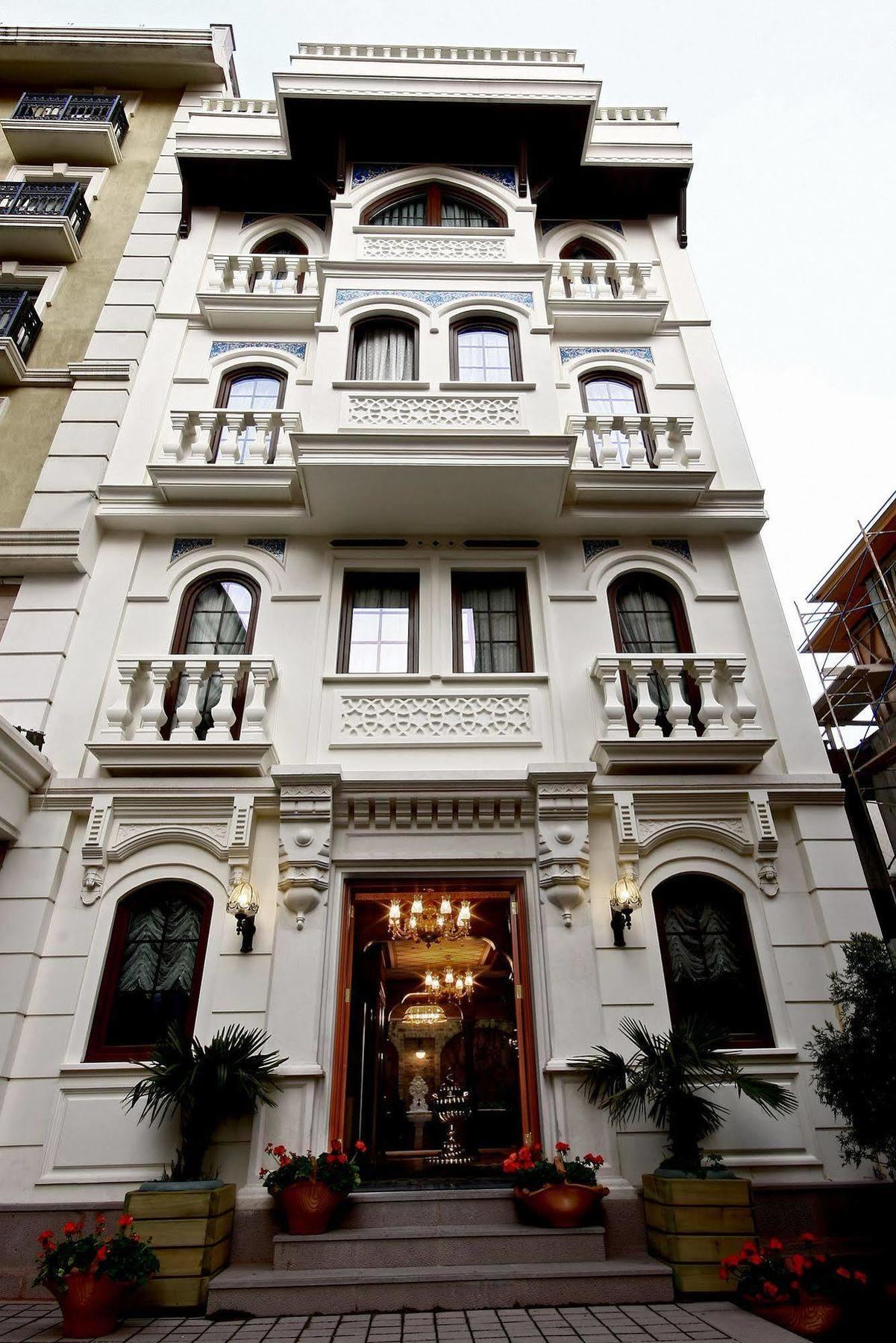 Hotel Niles Istanbul Ngoại thất bức ảnh