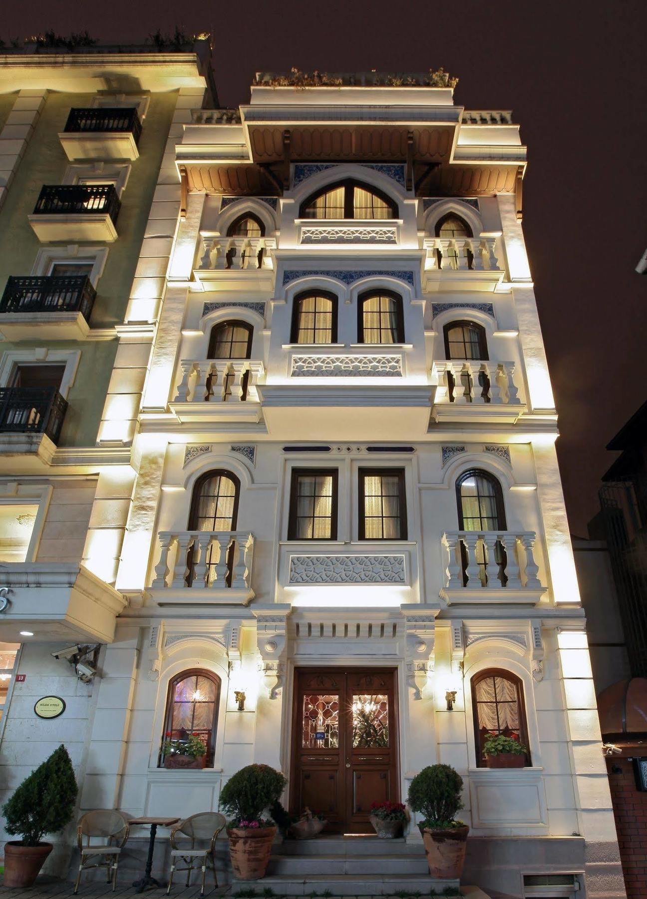 Hotel Niles Istanbul Ngoại thất bức ảnh